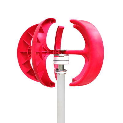 tipo vertical bajo del generador de turbina de viento de la velocidad del viento de 50W 100W 200W 400W 12V 24V R