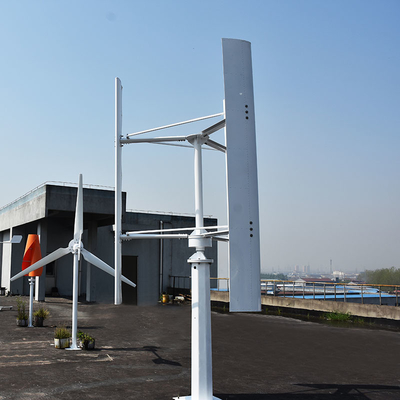generador de turbina vertical de viento del generador de energía eólica de 5000W 6KW AXIS vertical todas las estaciones