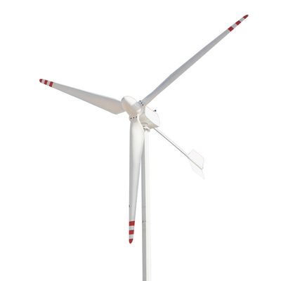 Molino de viento alternativo de poca velocidad horizontal del generador de viento 1KW 3KW 24V 48V para el uso en el hogar