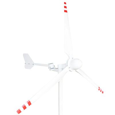 generador de viento horizontal horizontal del generador de turbina de viento de 1000W 5000W AXIS 24V 48V 220V