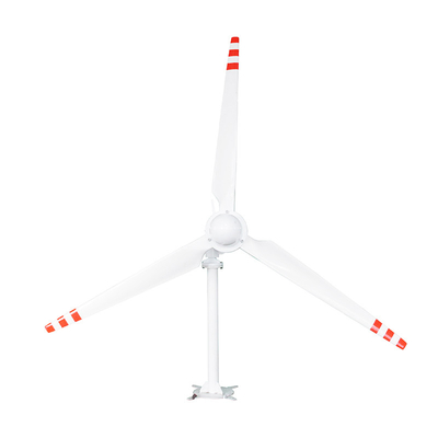 generador de turbina de poca velocidad bajo de viento de la turbina de viento de la velocidad del viento de 3kw 5kw 48v 96v