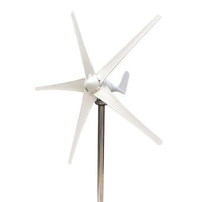 generadores de viento horizontales horizontales de la turbina de viento del acceso de 24V 48Volt 600W 1000W para el uso en el hogar