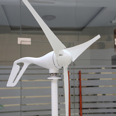 central eléctrica de energía eólica horizontal horizontal de la turbina de viento de 0.8kW AXIS pequeña 24V 48Volt 1000W