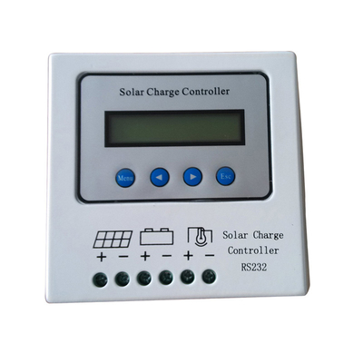 pantalla LCD solar del regulador 30A 12V 24V RS232 de la carga de 500W 1000W PWM