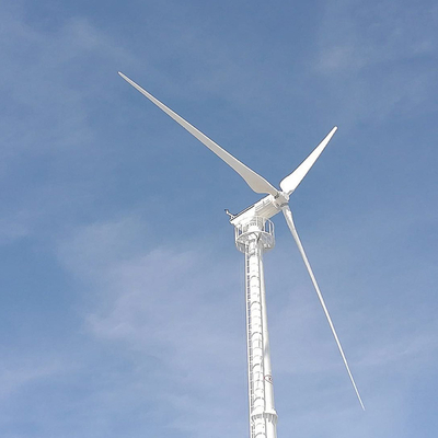 Cuchilla multi de la fibra de vidrio del generador de viento de la CA del generador de turbina de viento eléctrico de los colores 30kw 220V