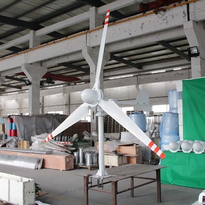Certificación completa del CE del sistema de energía eólica de 100KW 220V