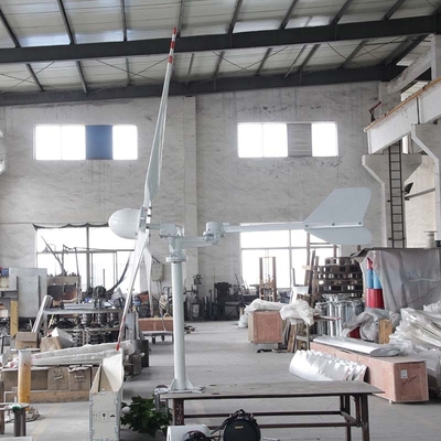 Sistema de generador de turbina de viento 30KW del generador de viento compacto de la rejilla