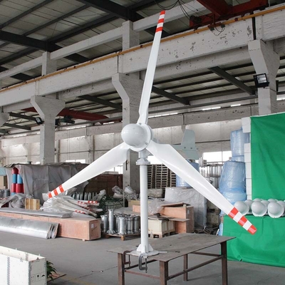 Turbina de viento horizontal horizontal de la cuchilla de la turbina de viento de 2KW 3KW 48V 96V 220V