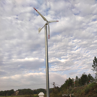 central eléctrica de energía eólica horizontal horizontal de la turbina de viento 3Ph 10KW 20KW 220V 380V