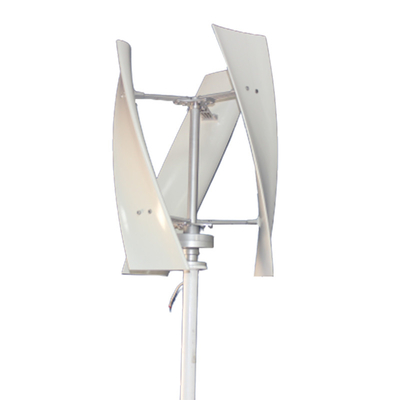 Molino de viento vertical vertical comercial de la turbina de viento de la vibración baja 6000W 96V-220V con salida de MPPT
