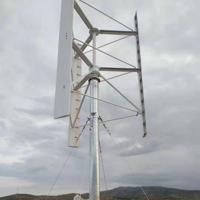generador de turbina vertical del diseño vertical de la turbina de 3kw 5KW con el sistema de la producción de energía