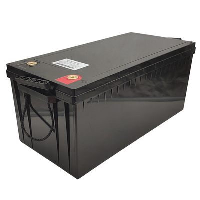 24 litios Ion Phosphate Battery Parallel Connection de la batería de almacenamiento del litio de voltio con la turbina de viento