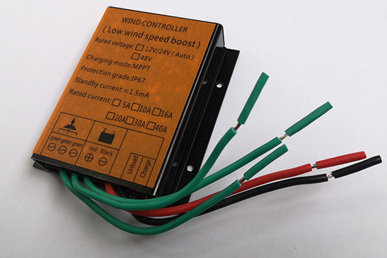 electricidad de Low Noise Home del regulador de la carga del viento de 12V 24Volt 1000W MPPT