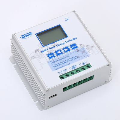 Regulador de voltaje solar del regulador IP54 MPPT de la carga de 12V/24V 700W 20 amperio MPPT