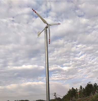 Rotor de turbina horizontal de viento del hogar HAWT de la turbina de viento del CE 1KW 48Volt los 2.8m