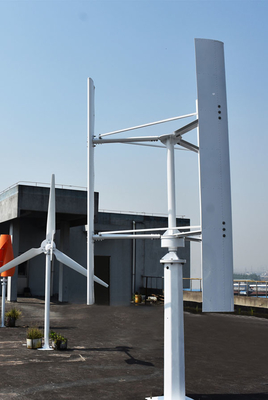 Marine Wind Turbine Generator System con la conexión horizontal del reborde de AXIS