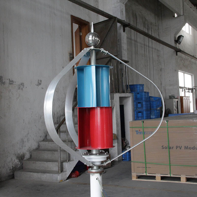 Colores multi de Q de viento de la turbina 220V 10KW de aluminio de la cuchilla de poco ruido de la aleación