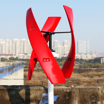 Tipos verticales verticales de la turbina de viento de la turbina de viento de VWAT AXIS 2KW 3KW 48V 96V