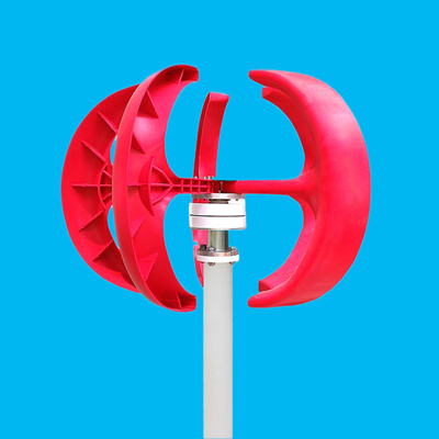 tipo vertical bajo del generador de turbina de viento de la velocidad del viento de 50W 100W 200W 400W 12V 24V R
