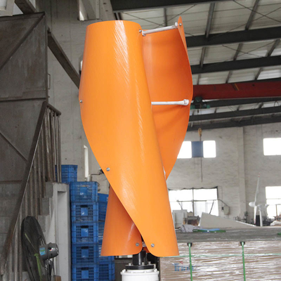 turbinas de viento espirales de 24V 48V para el generador de turbina espiral vertical casero de la energía eólica de 800W 1000W