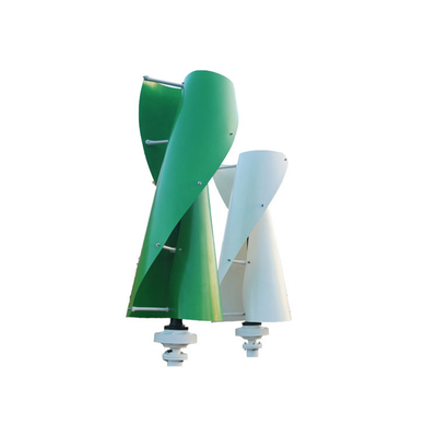Generadores de viento verticales del molino de viento espiral para los hogares 24V 48V 400W 600W IP54