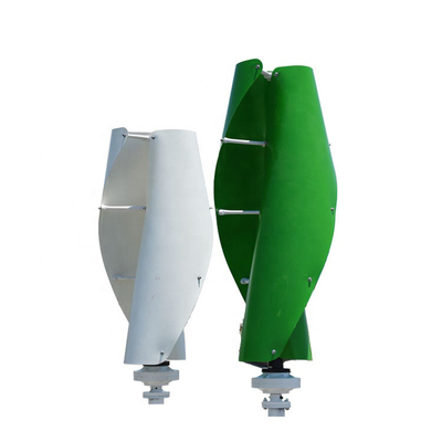 trabajos espirales de la turbina de viento de la turbina de viento de 400W 600W pequeños 12V 24V a las velocidades del viento bajas