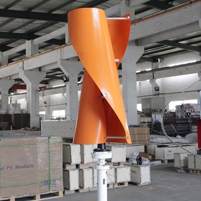 Generador de viento vertical espiral de la turbina de viento IP54 12V 24V 400W