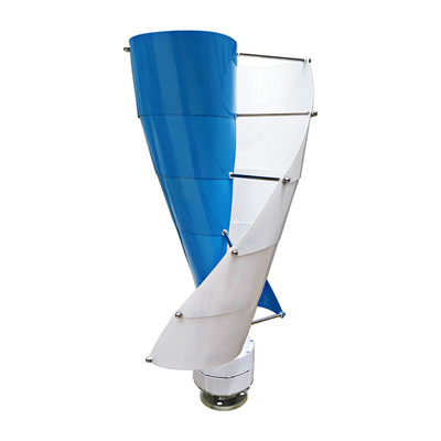 Turbina de viento baja curvada de viento de la cuchilla del hogar de poca velocidad RPM del generador 12V 400W