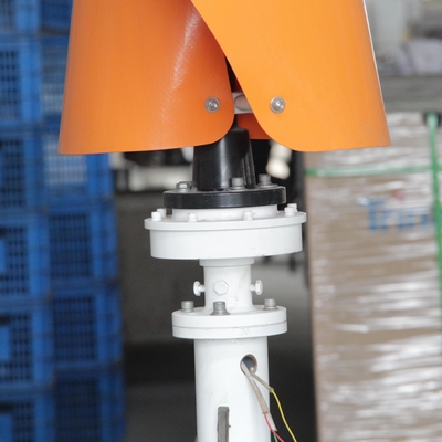 trabajos espirales de la turbina de viento de la turbina de viento de 400W 600W pequeños 12V 24V a las velocidades del viento bajas