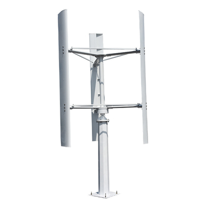 tipo diseño anti vertical de 5kw H de la turbina de viento de Vawt de la cuchilla de la corrosión de la turbina de viento de 3kw