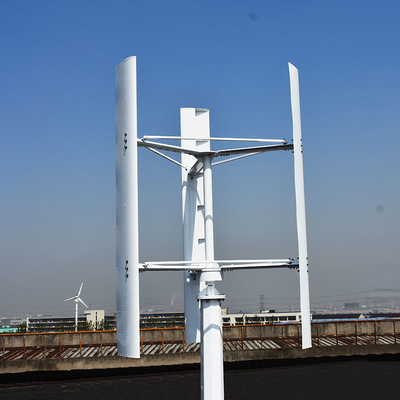 Equipo vertical vertical de poco ruido de la turbina de viento del generador 2kw 3kw AXIS de IP54 AXIS