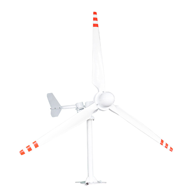 Molino de viento alternativo horizontal de la turbina de viento de 1KW 5KW 48V 220V para la electricidad