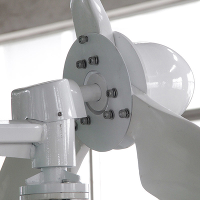 generador de turbina de poca velocidad bajo de viento de la turbina de viento de la velocidad del viento de 3kw 5kw 48v 96v