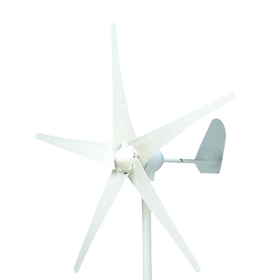 cuchilla de nylon horizontal horizontal de la máquina de viento de la turbina de viento del rotor 3m/s