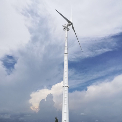 generador de turbina de viento de 220V 80kw IP54 la mayoría del generador de viento eficiente