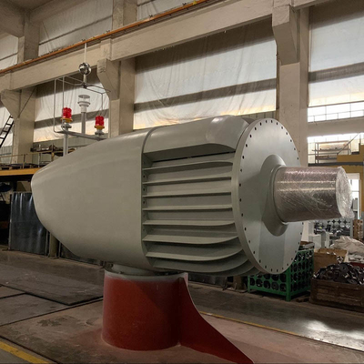 generador de turbina de viento de 220V 80kw IP54 la mayoría del generador de viento eficiente