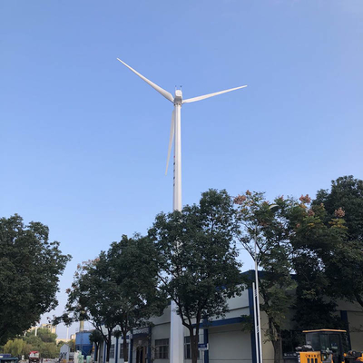 Cuchilla multi de la fibra de vidrio del generador de viento de la CA del generador de turbina de viento eléctrico de los colores 30kw 220V
