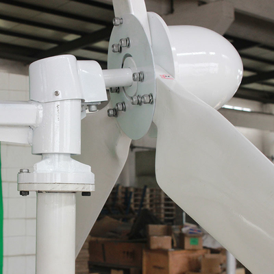 Turbina de viento horizontal horizontal de la cuchilla de la turbina de viento de 2KW 3KW 48V 96V 220V