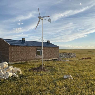 generador de imán permanente trifásico horizontal de la turbina de viento de 220V 380V para la energía alternativa