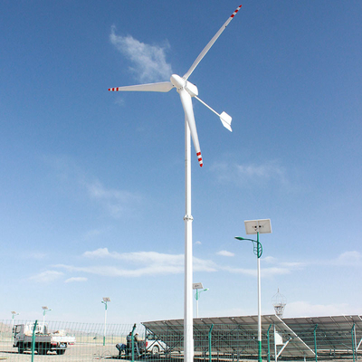 central eléctrica de energía eólica horizontal horizontal de la turbina de viento 3Ph 10KW 20KW 220V 380V