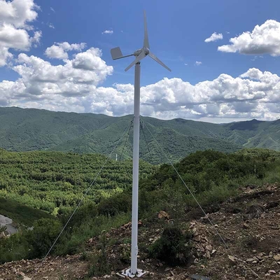 3 turbina de viento del generador de la turbina de viento del imán permanente de la fase 2KW 3KW 48V 96V 220V P.M.