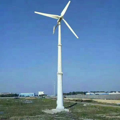 Colores multi horizontales de la turbina de viento de 5KW Hawt AXIS 96V 220V para el uso en el hogar