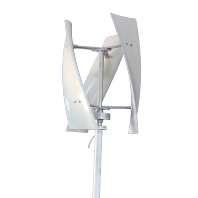 El poder vertical curvado de la turbina de viento del diseño de la cuchilla hizo salir 5KW 120V IP54 Vawt residencial