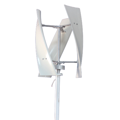 Molino de viento vertical vertical comercial de la turbina de viento de la vibración baja 6000W 96V-220V con salida de MPPT