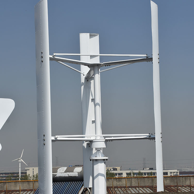 tipos multi verticales de la turbina de viento de 3kw H de generador de turbinas de viento de Vawt