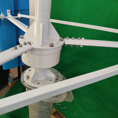 pequeño CE vertical de la aleación de aluminio de las cuchillas de turbina de viento 10000W tres certificado