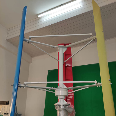 El comenzar bajo aprieta turbina de viento vertical vertical de la turbina de viento de H la pequeña AXIS 5KW
