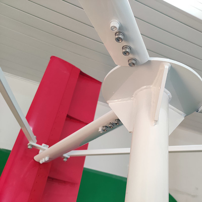 tipo diseño anti vertical de 5kw H de la turbina de viento de Vawt de la cuchilla de la corrosión de la turbina de viento de 3kw
