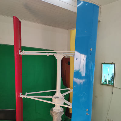 Diseño de aluminio vertical reservado de la cuchilla de la turbina de viento de 10KW H 5000W VAWT para la electricidad