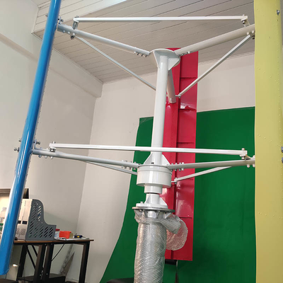 Generador de viento vertical vertical de la turbina de viento de 5KW 10kw IP54 Kit With Wind Power System